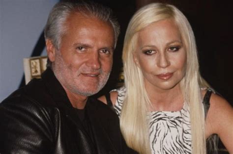 donatella versace video|donatella versace vita privata.